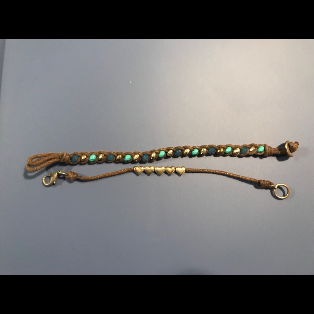 Aeropostale bracelet set